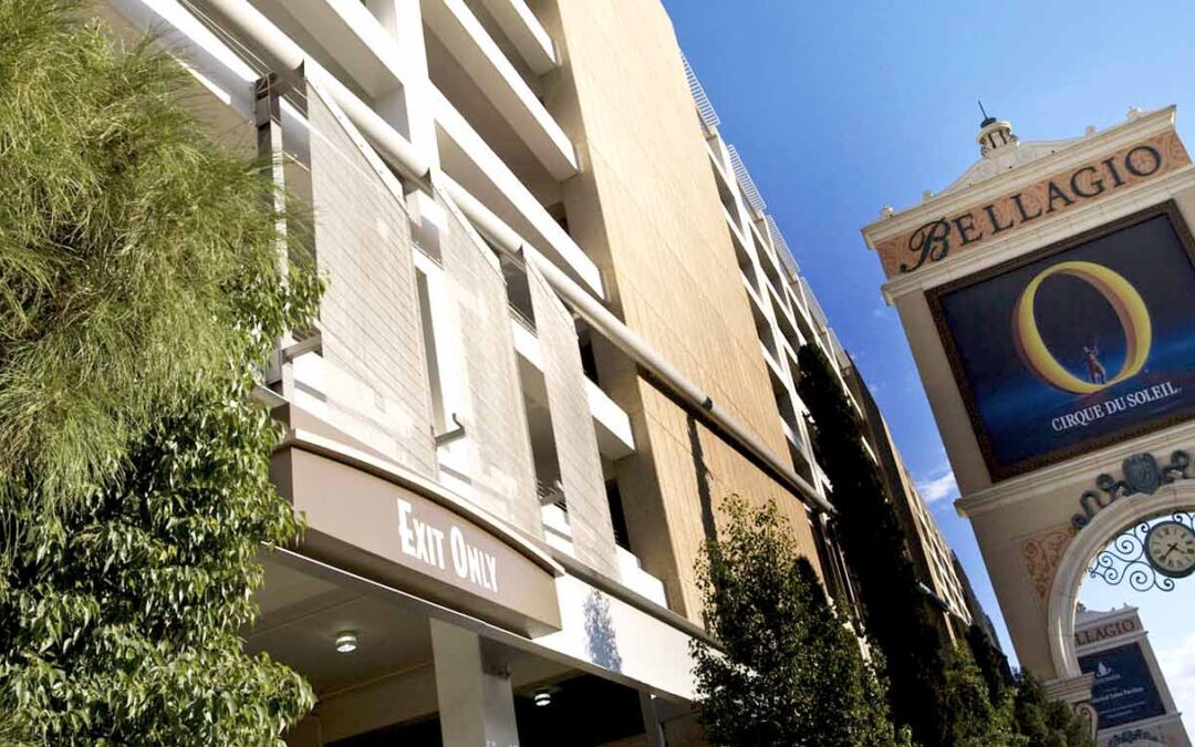 Bellagio Parking Garage