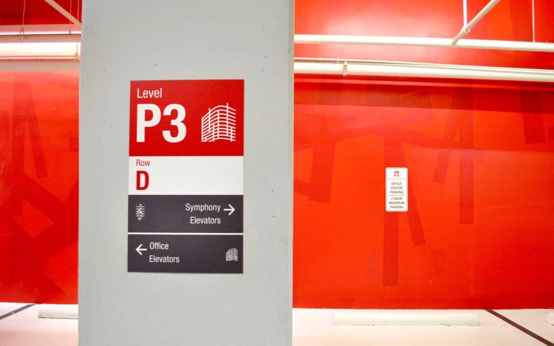 Hall Arts Parking Garage