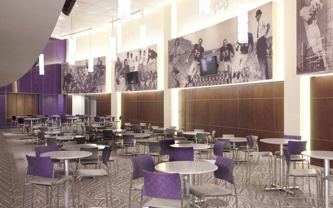 Texas Christian University Amon G. Carter Stadium & Complex