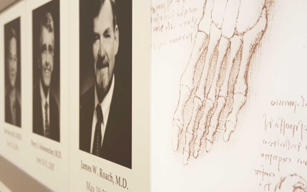 Texas Scottish Rite Orthopedics Honor Wall