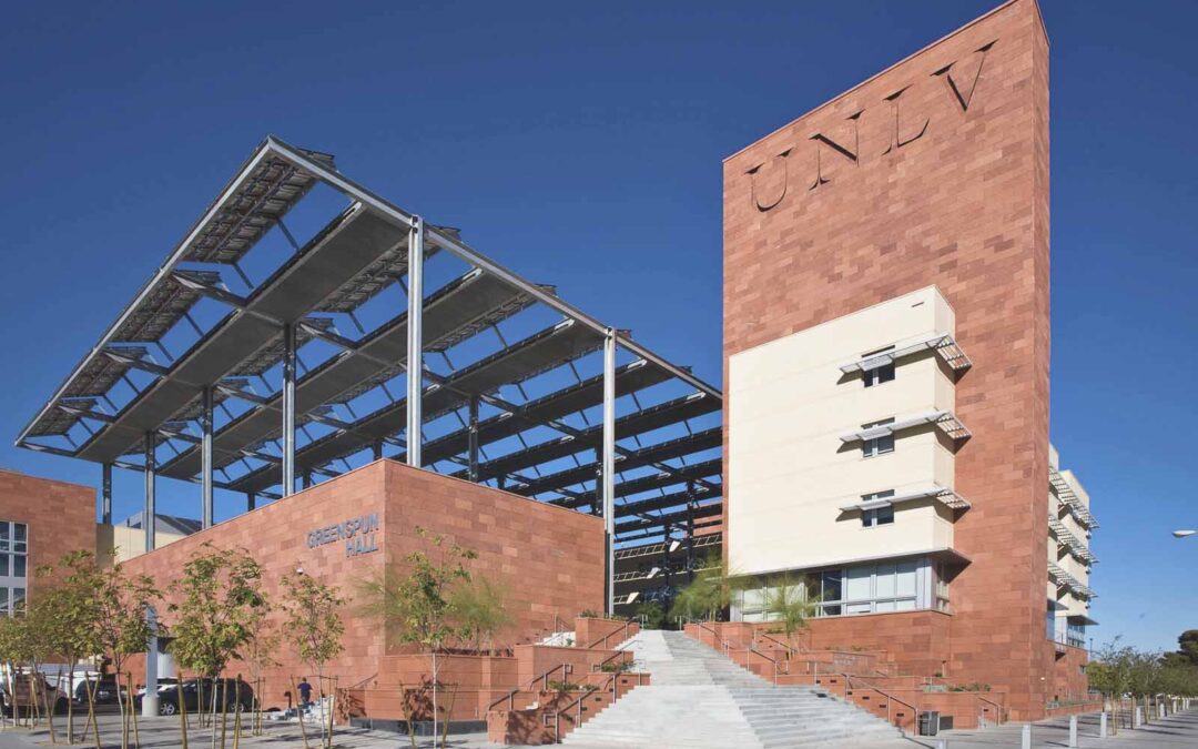 University of Nevada Las Vegas Greenspun College of Urban Affairs